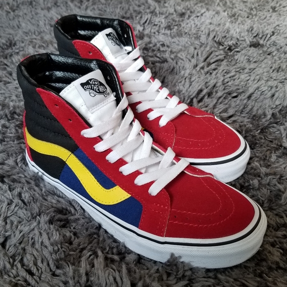 SOLD🖤Sk8-Hi Vans🖤 - Picture 1 of 7